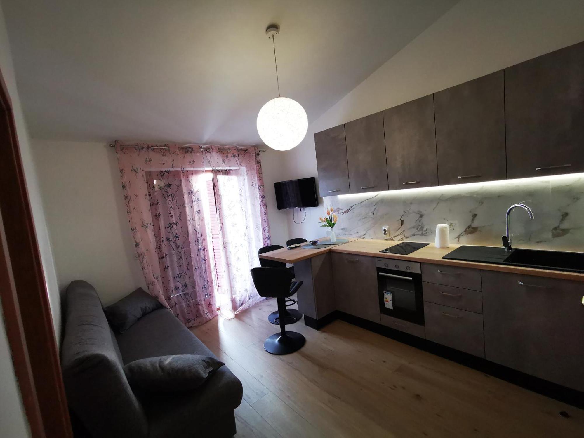 Apartments Triton Rogoznica  Buitenkant foto